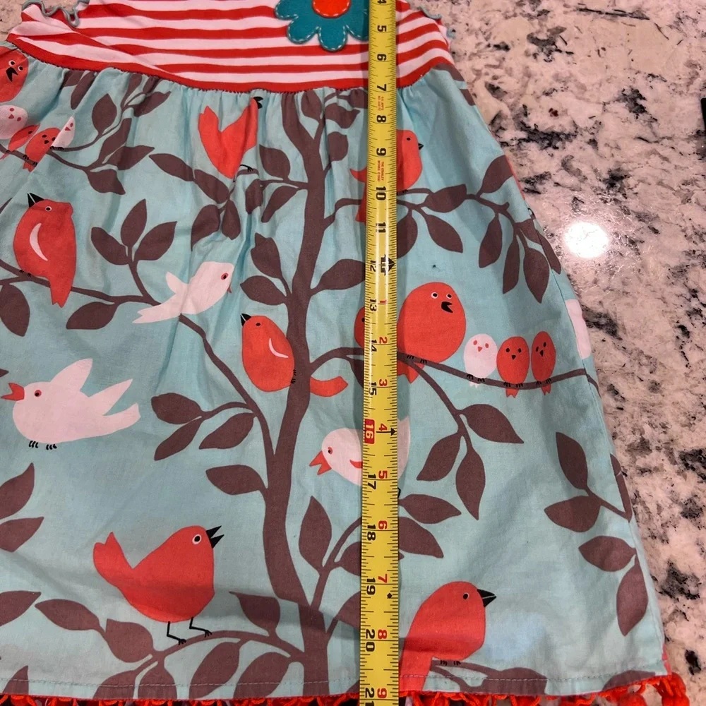 Baxter & Beatrice Striped Kids Accessory with Flower